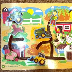 John Deere Learning Curve maze puzzle